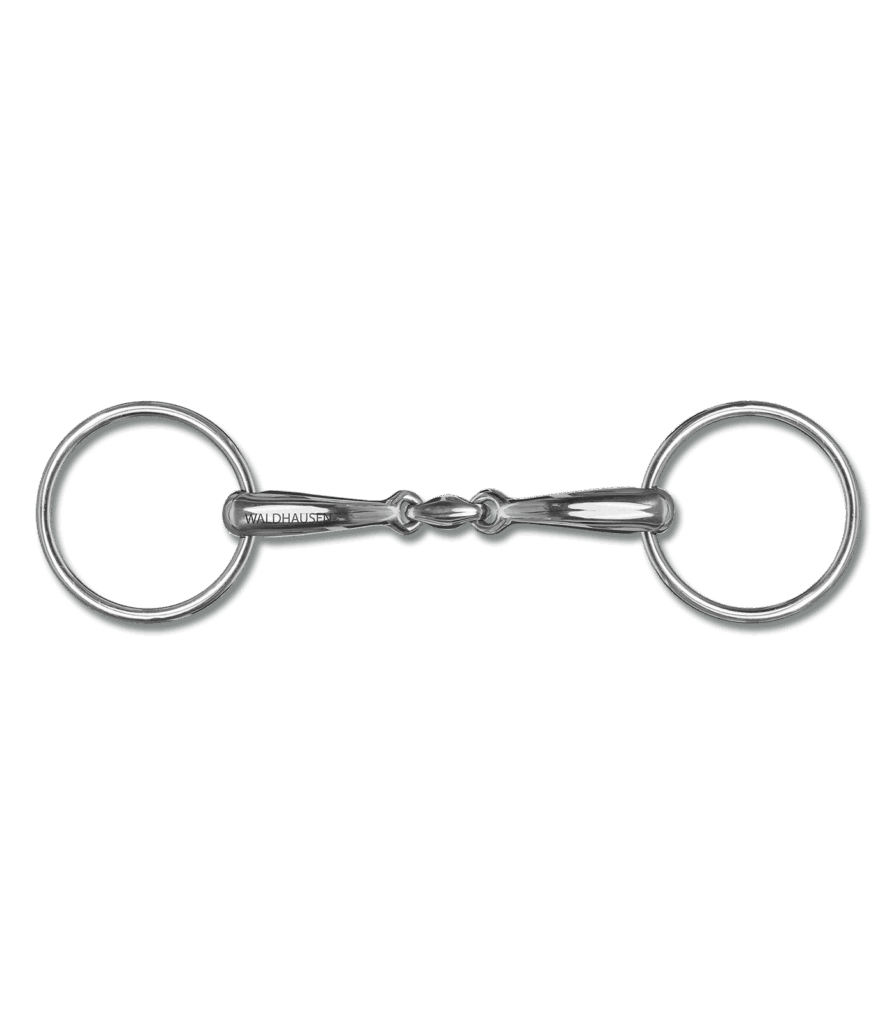 Anatomisch dubbel gebroken watertrensbit