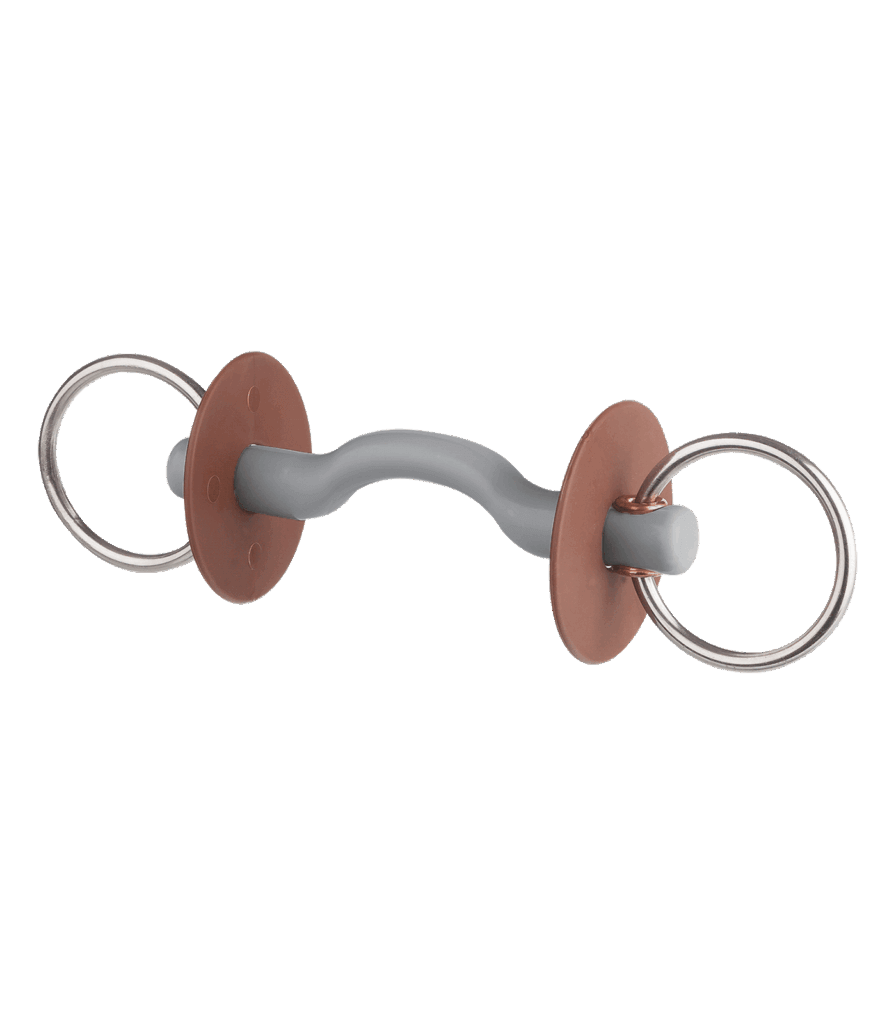 Losse ring trens met tongboog, ring 6 cm