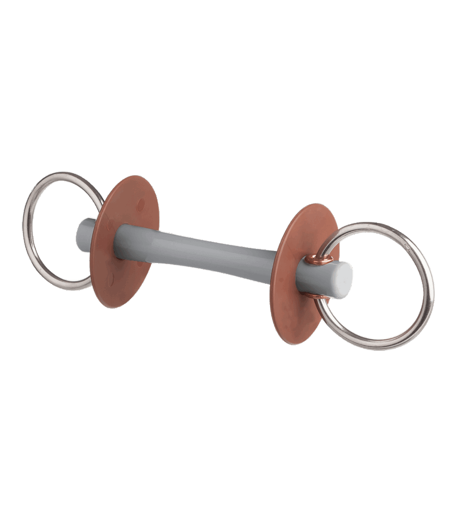 Losse ring bustrens met comfort bar, ringmaat 6 cm