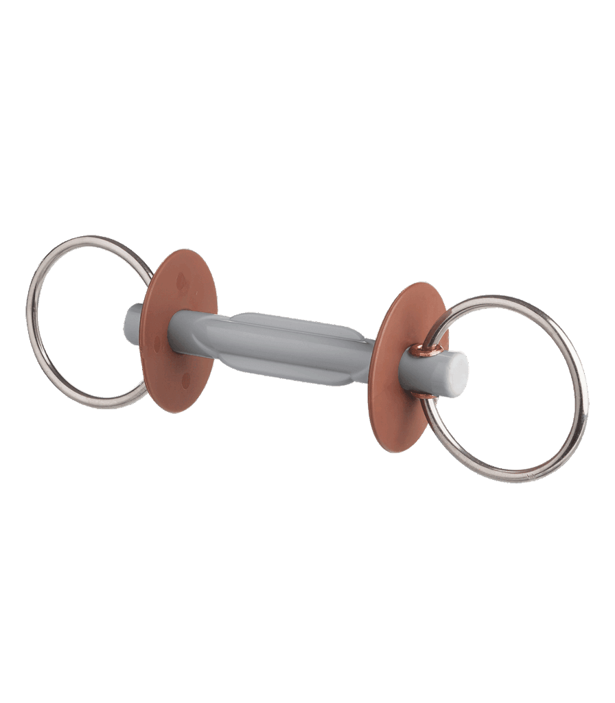 Losse ring bustrens met vlinderstang, ring 7,5 cm