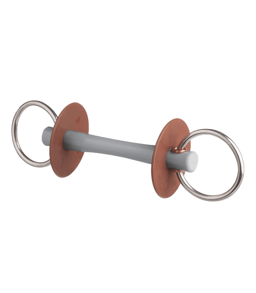 Losse ring bustrens met comfort bar, dun, ring 6 cm