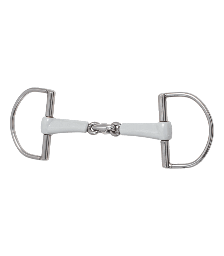 D-ring bit dubbel gebroken