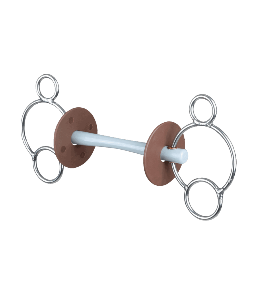 Beris 3-rings watertrens met dunne comfort mondstuk