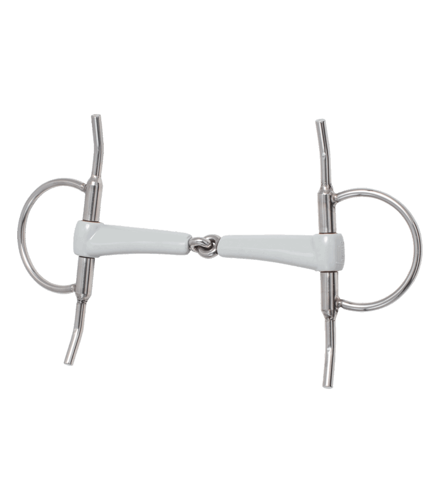 Beris fulmer stangbit, enkel gebroken