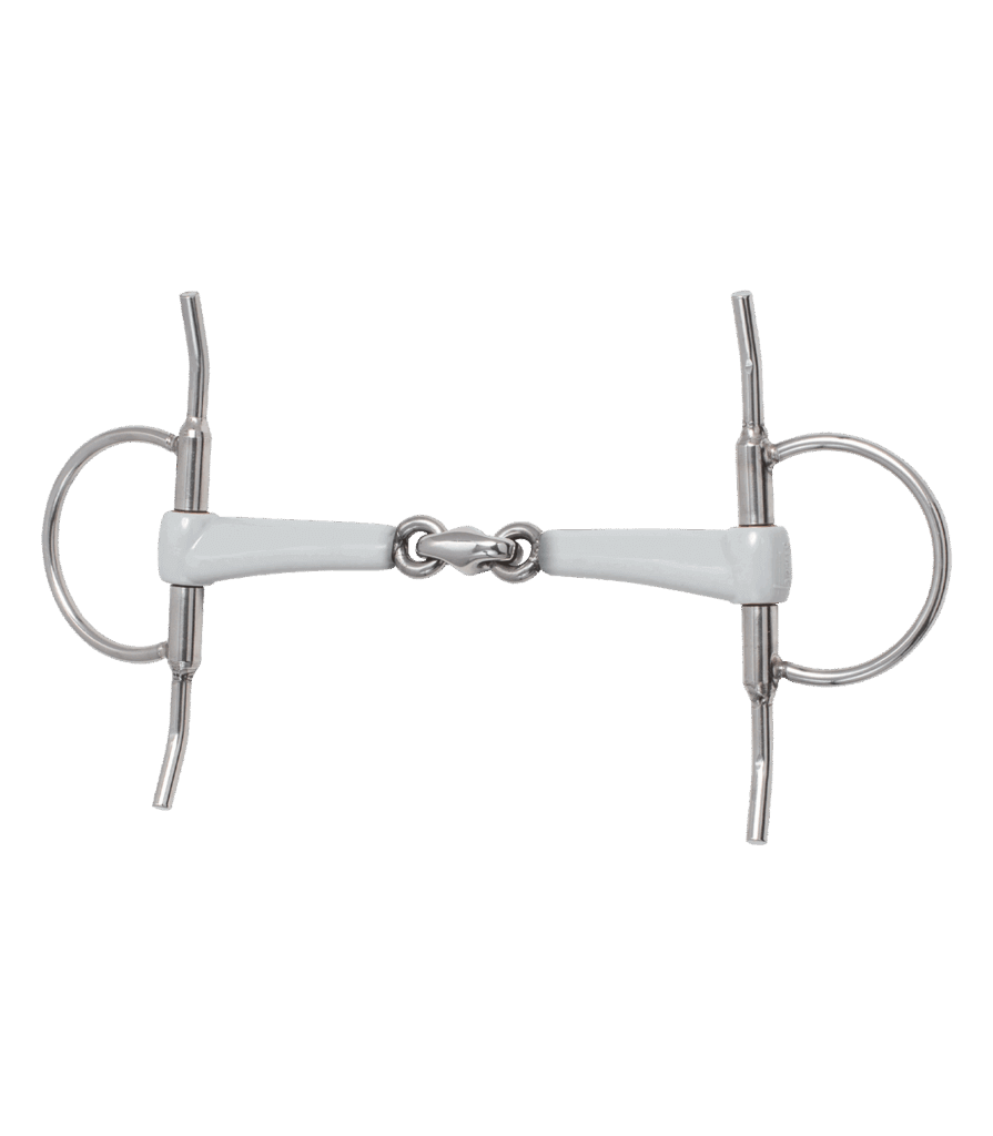 Beris fulmer stangbit met dubbele breuk
