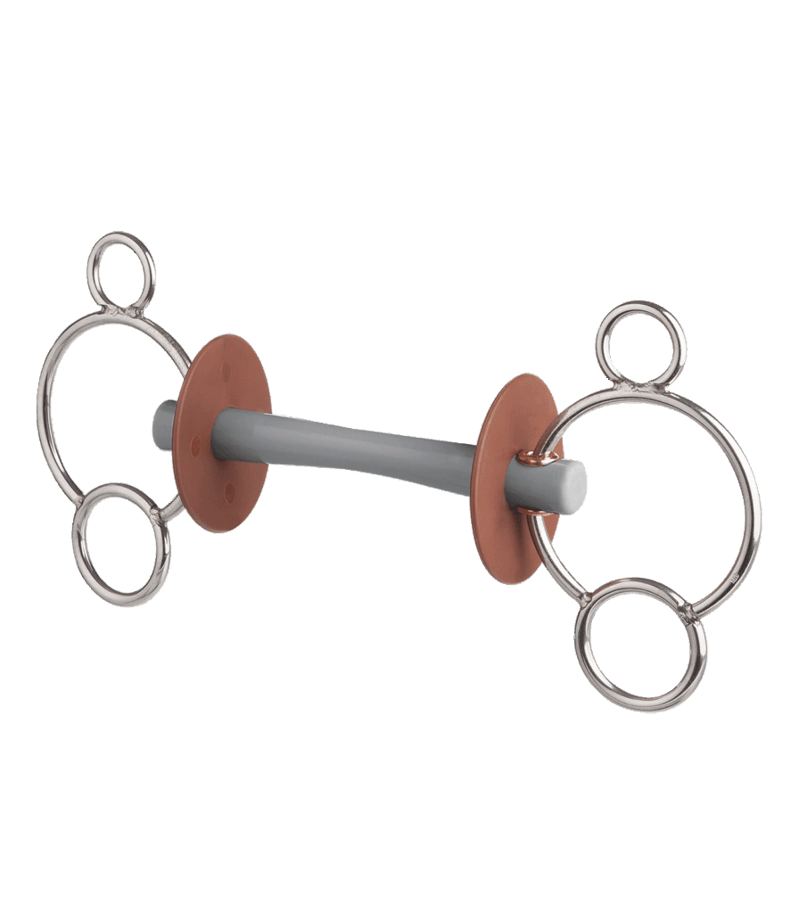 Beris 3-rings bustrens met comfort mondstuk