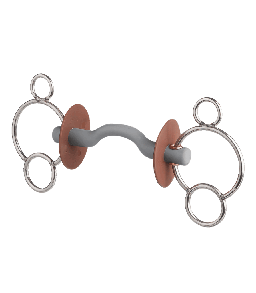 Beris 3-ring bustrens met tongboog
