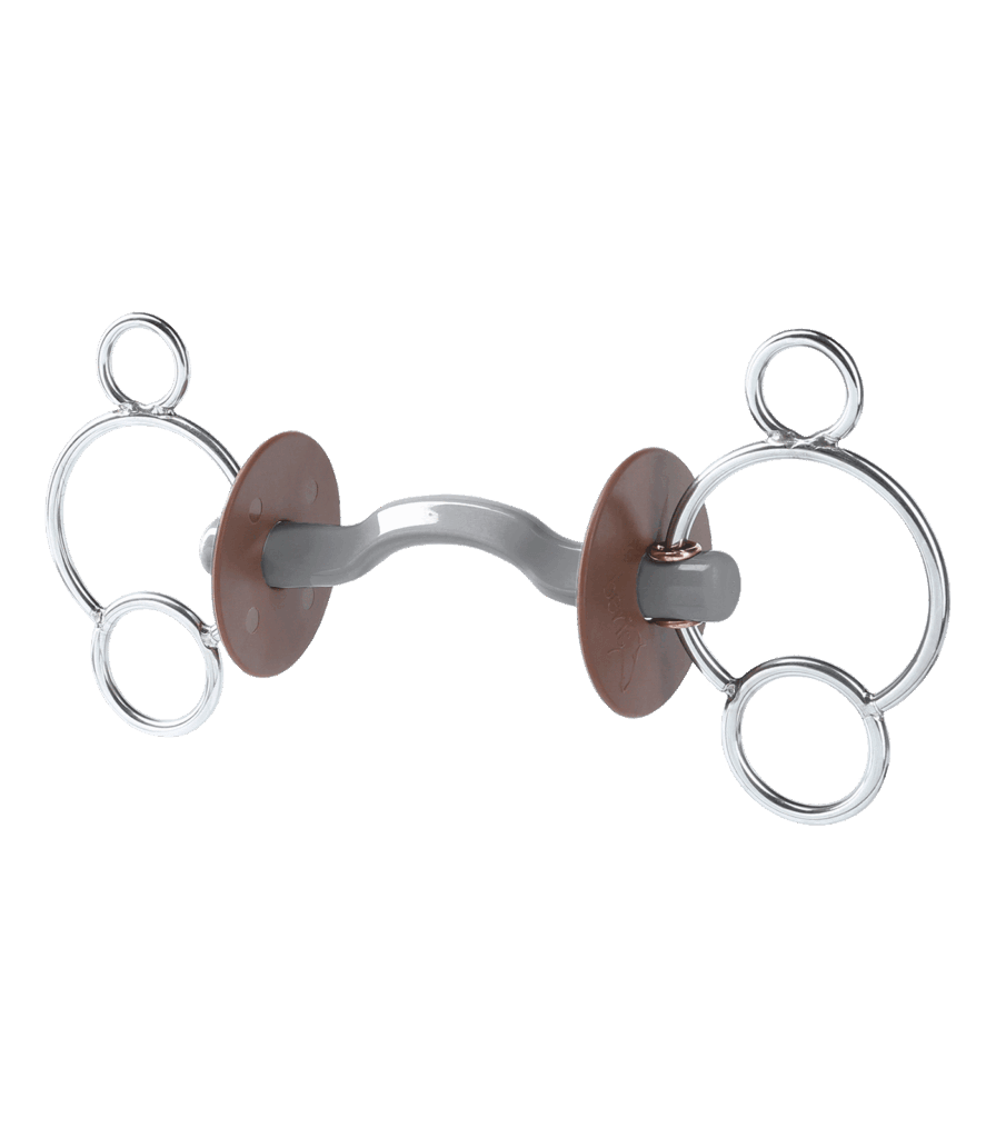 3-rings bustrens met konnex tongboog