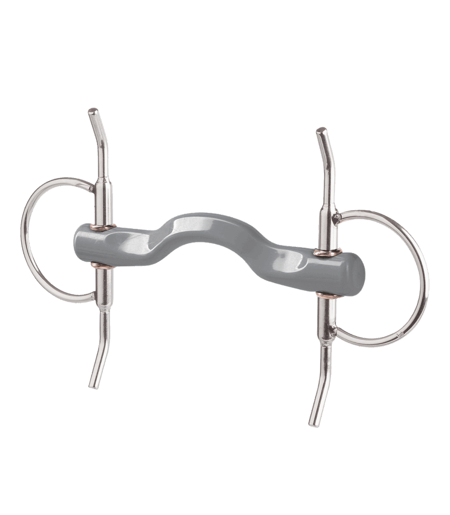 Full cheek bit met konnex tongport balk