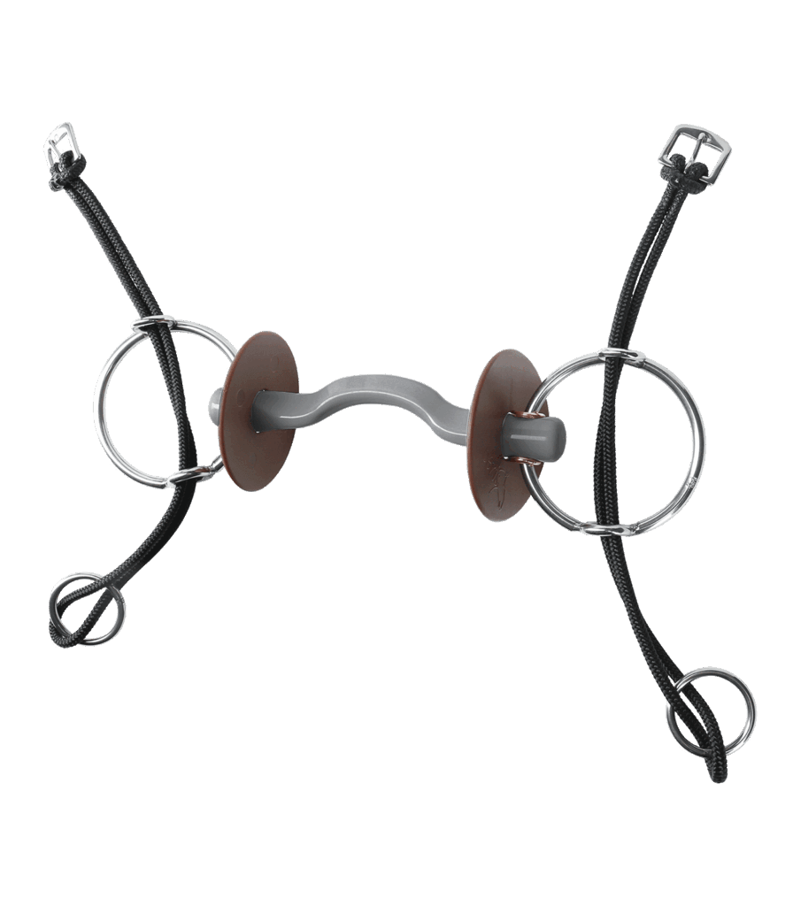 Beris gag bit met konnex tongboog