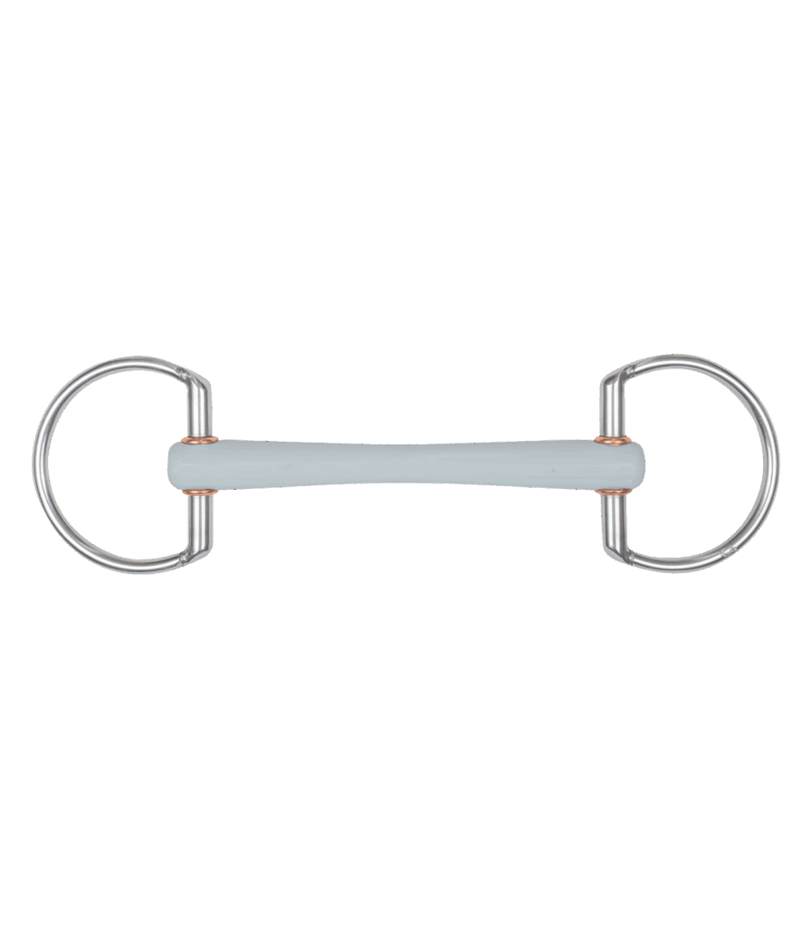 Beris eggbutt bustrens, comfort bar dun, ring 6 cm