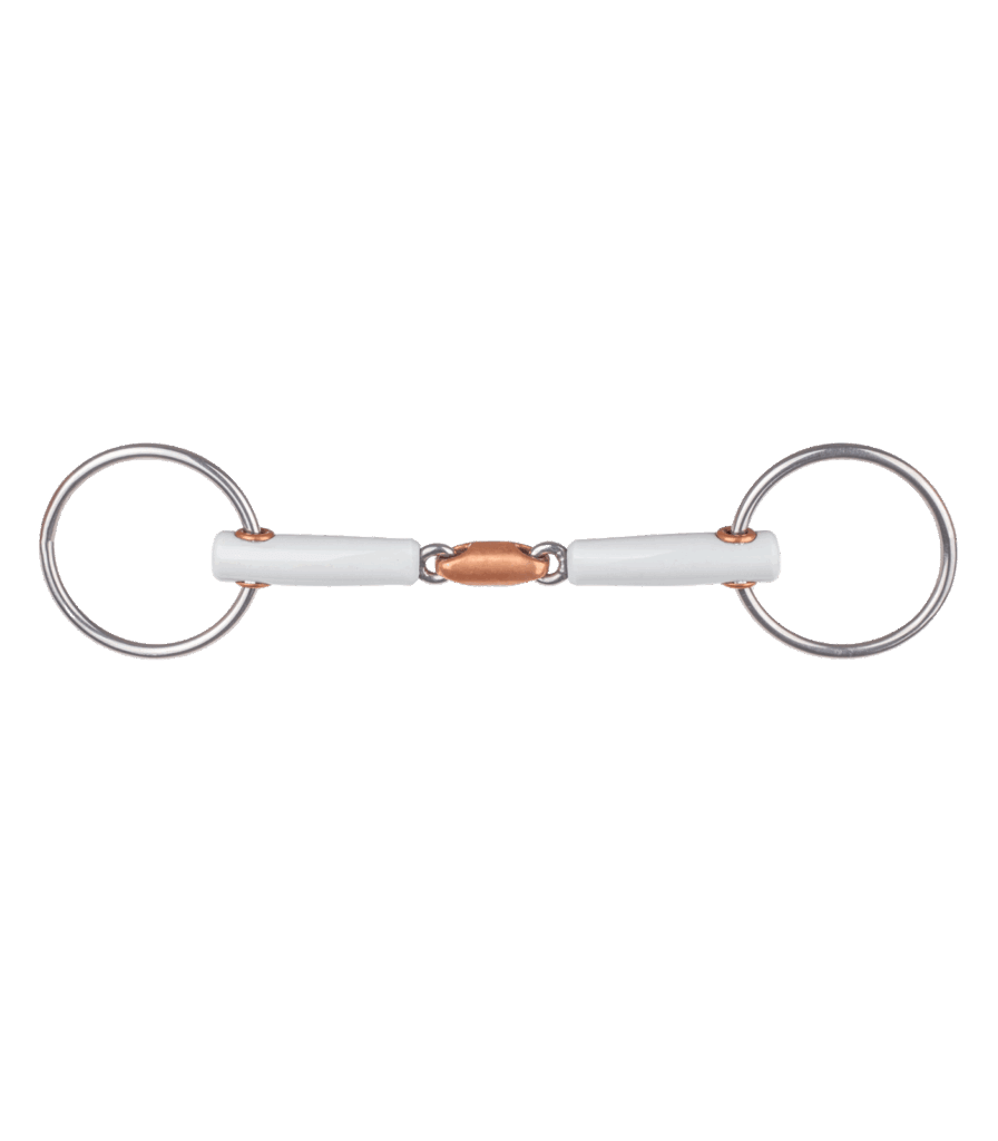 Beris bustrens dubbel gebroken, ring 6cm