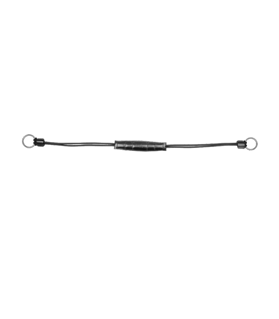 Beris combi teugel van leer