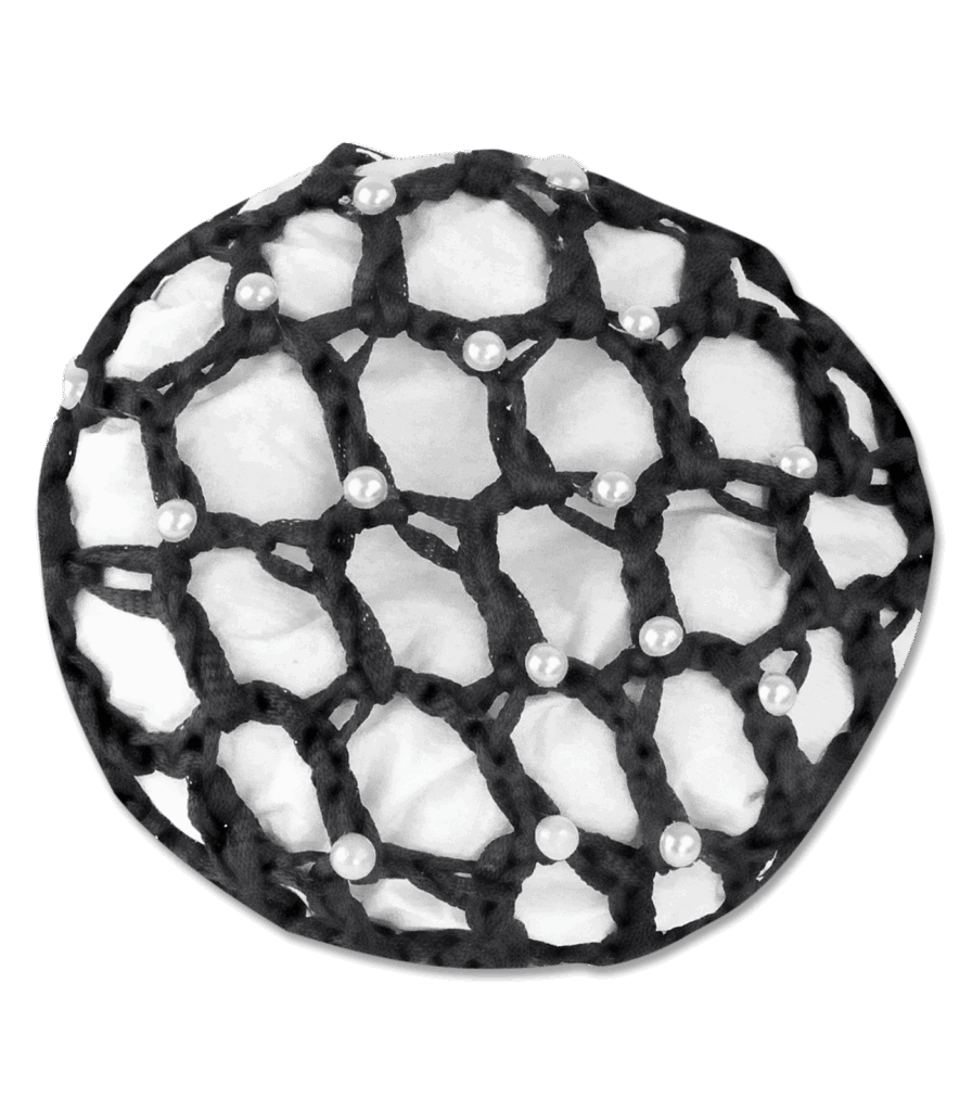 Haarnetje met parels set