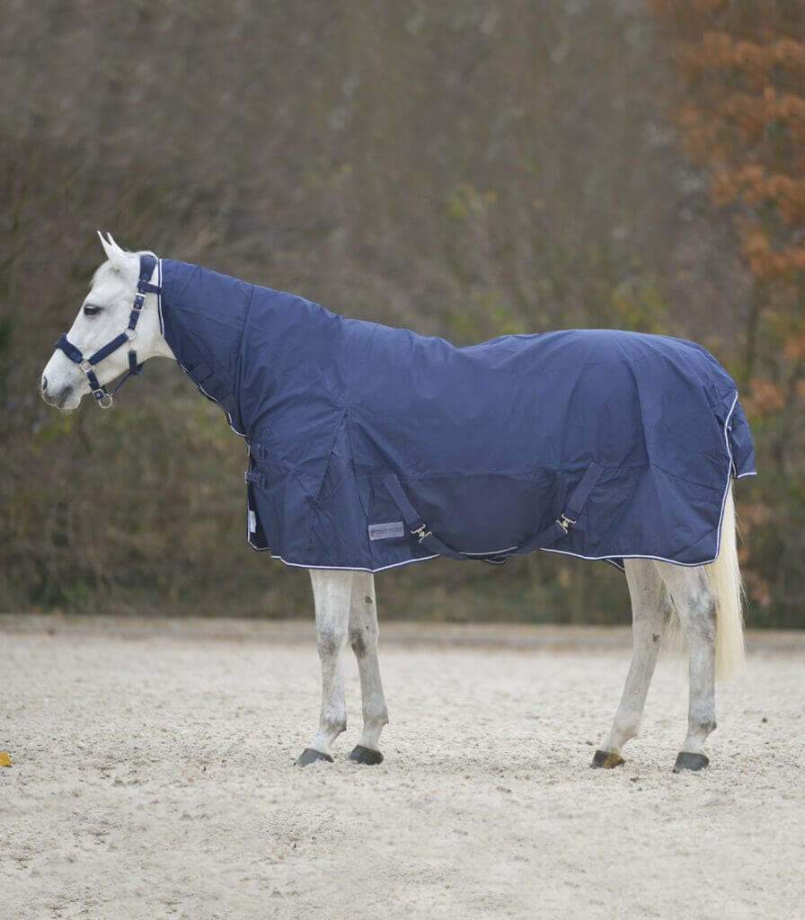 Regendeken met halsdeel comfort