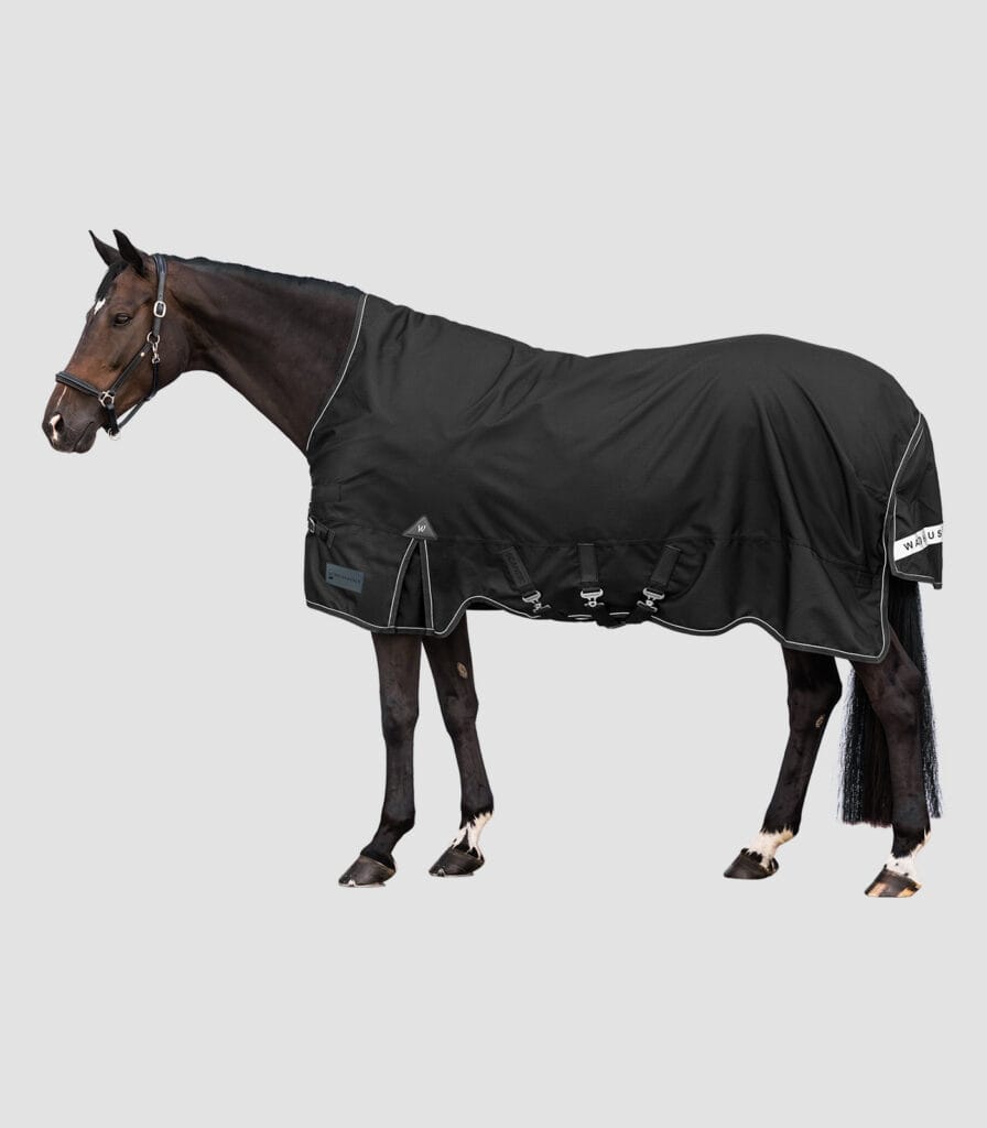 Scandic weidedeken met hoge hals, lichtgewicht