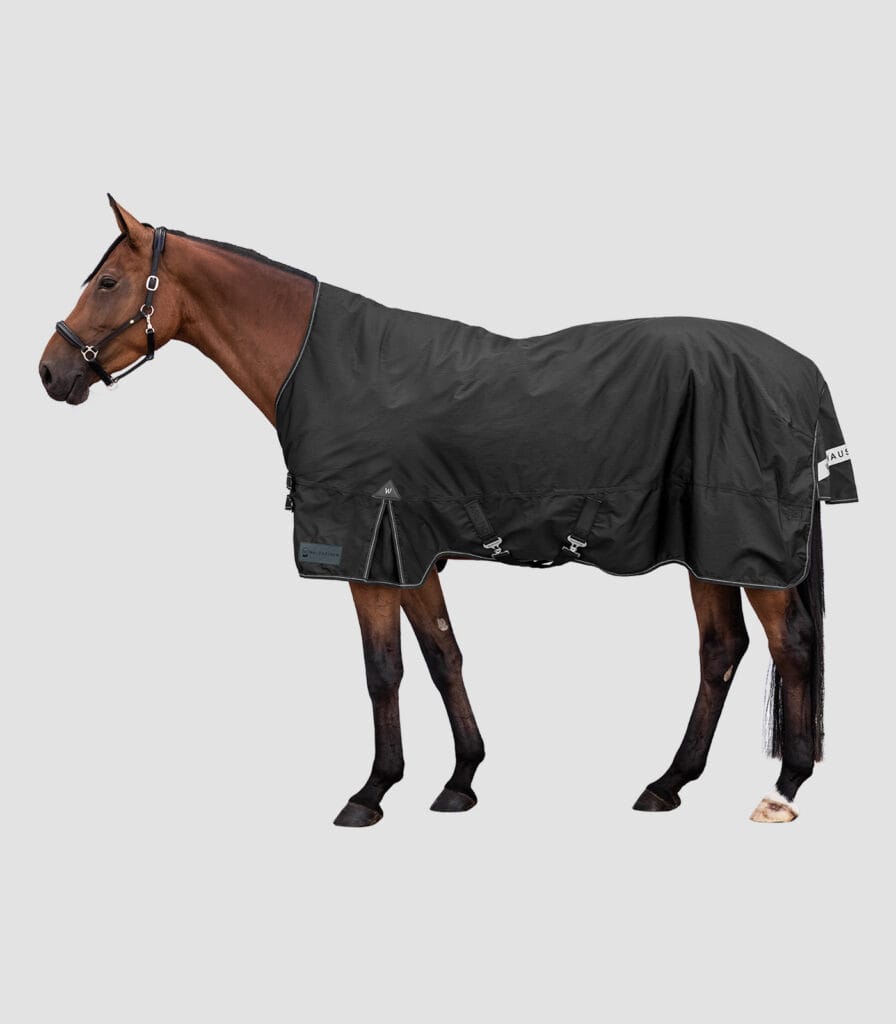 Arctic outdoordeken, hoge hals, lichtgewicht