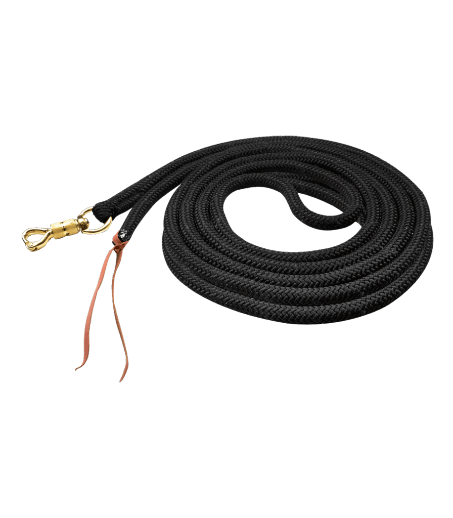 Horsemanship touw, ca. 7 meter