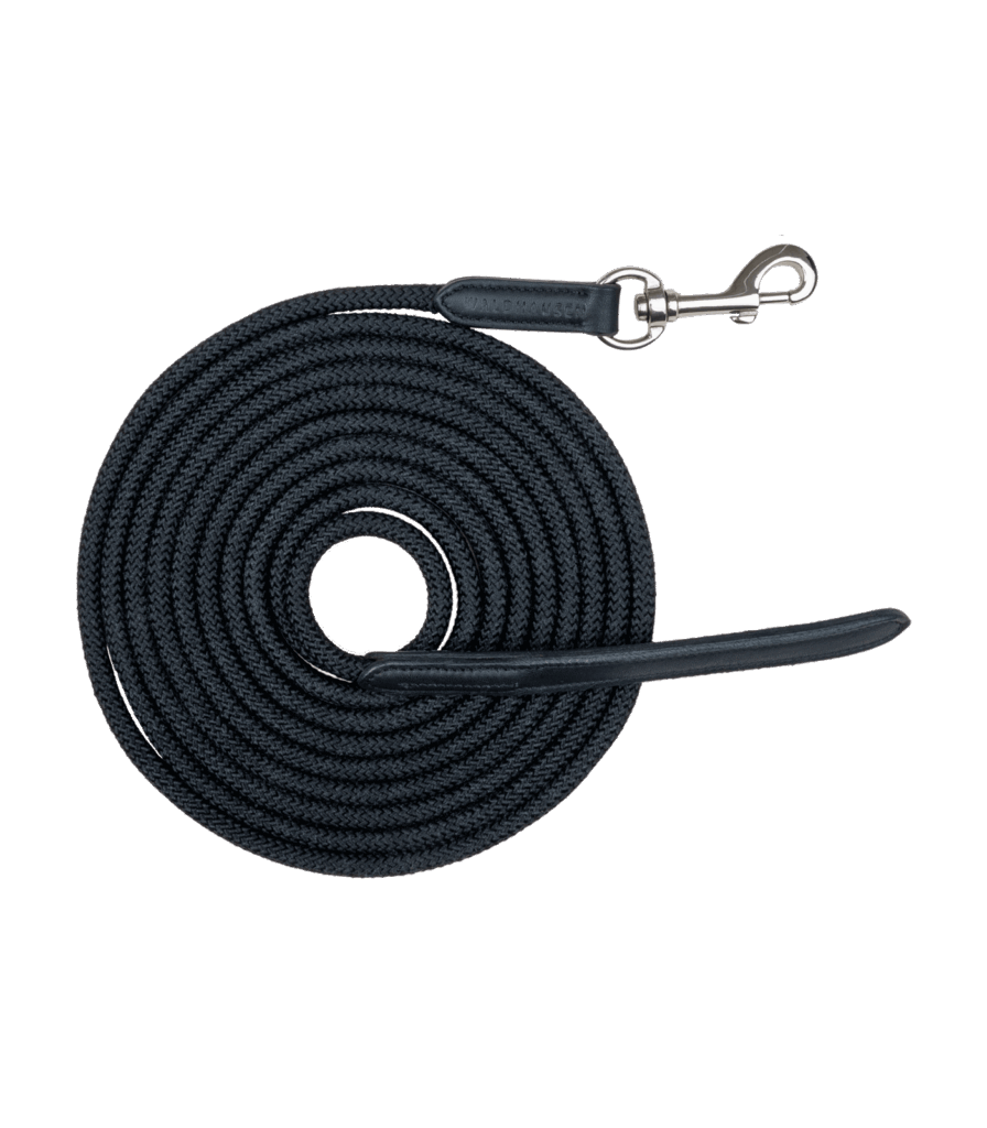 Lichtgewicht grondwerktouw met karabijnhaak, 4 m