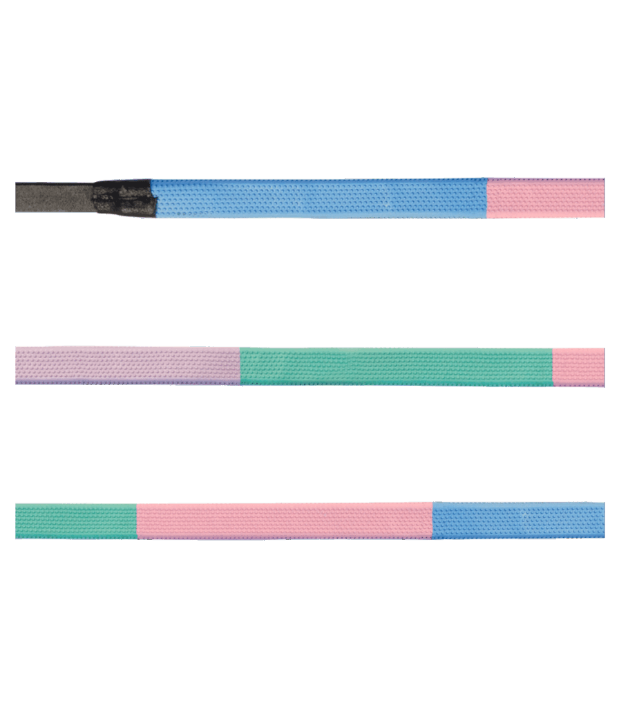 Rubberen teugels rainbow - star