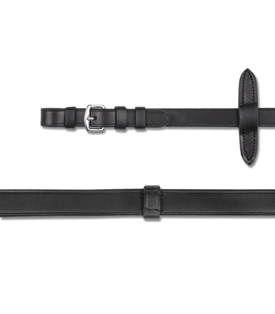 Extra lange leren teugels