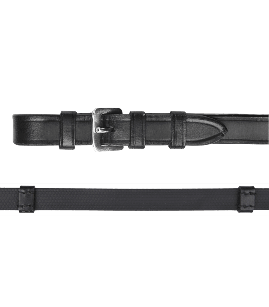 Rubber teugels met stops