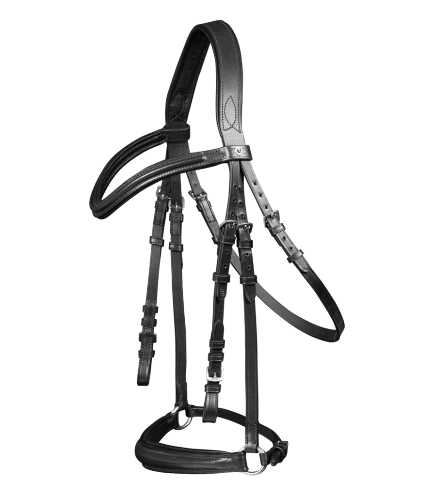 Hannover x line standaard stang-en-trens hoofdstel