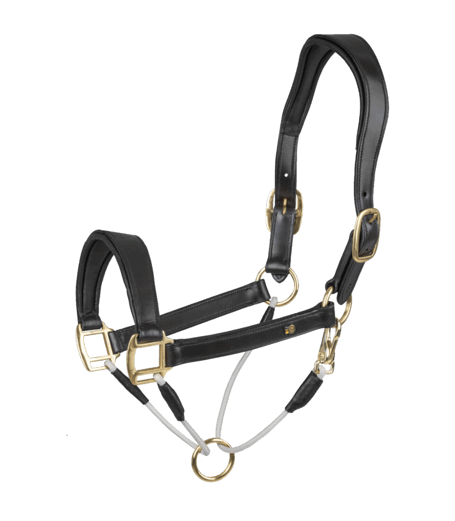 Leren halster royal s line