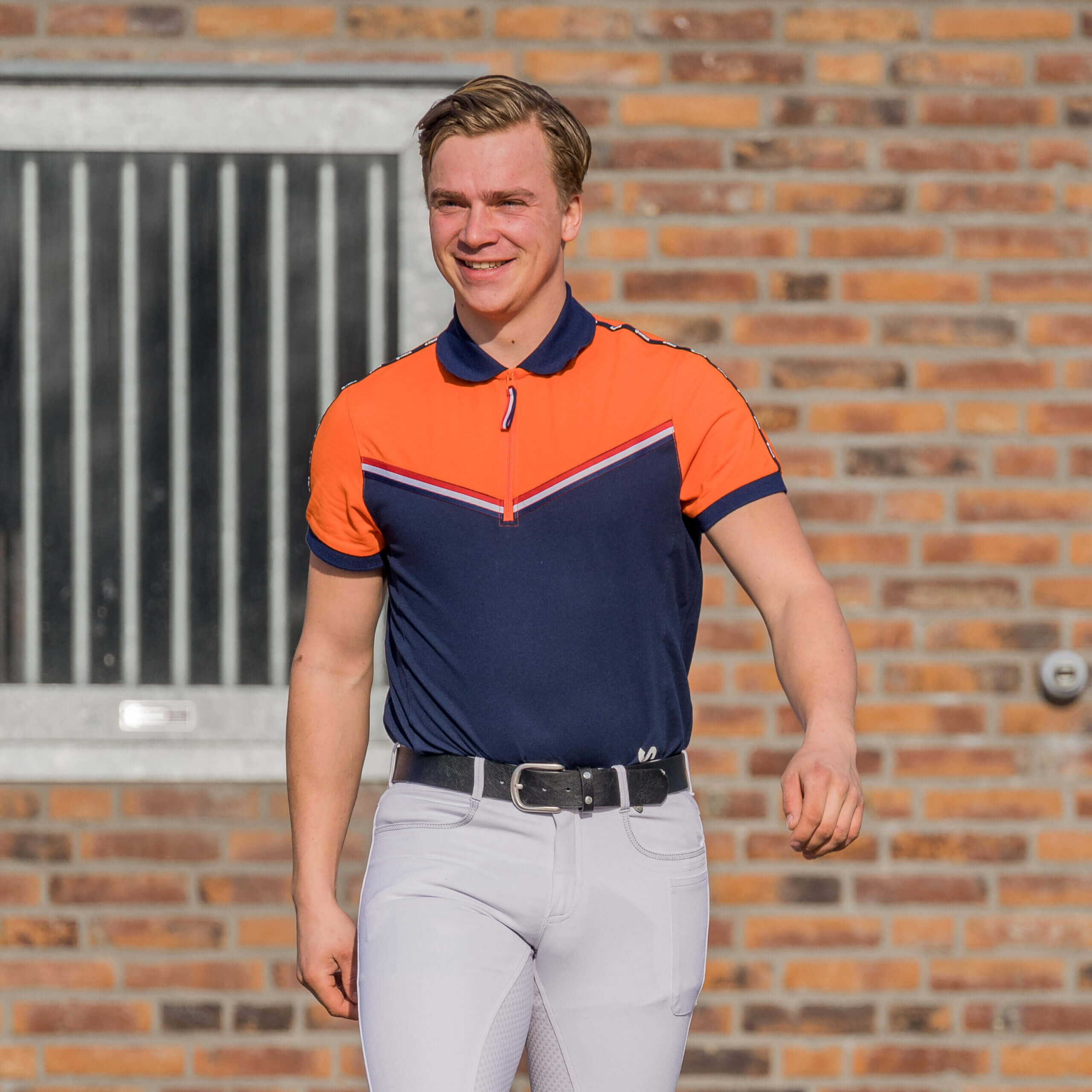 Knhs Heren Polo Shirt - Afbeelding 2