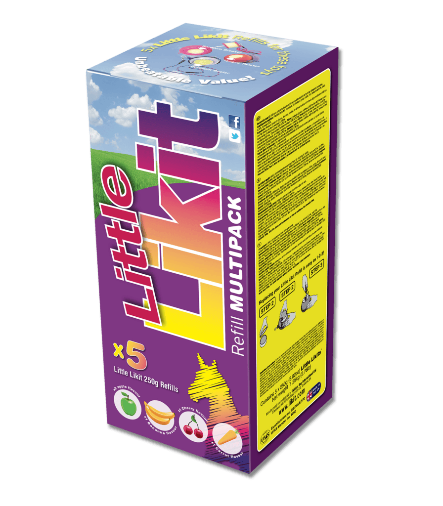 Likit liksteen multipack, 5 x 250 g