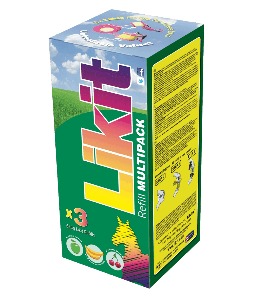 Likit multipack, 3 x 625 g likstenen