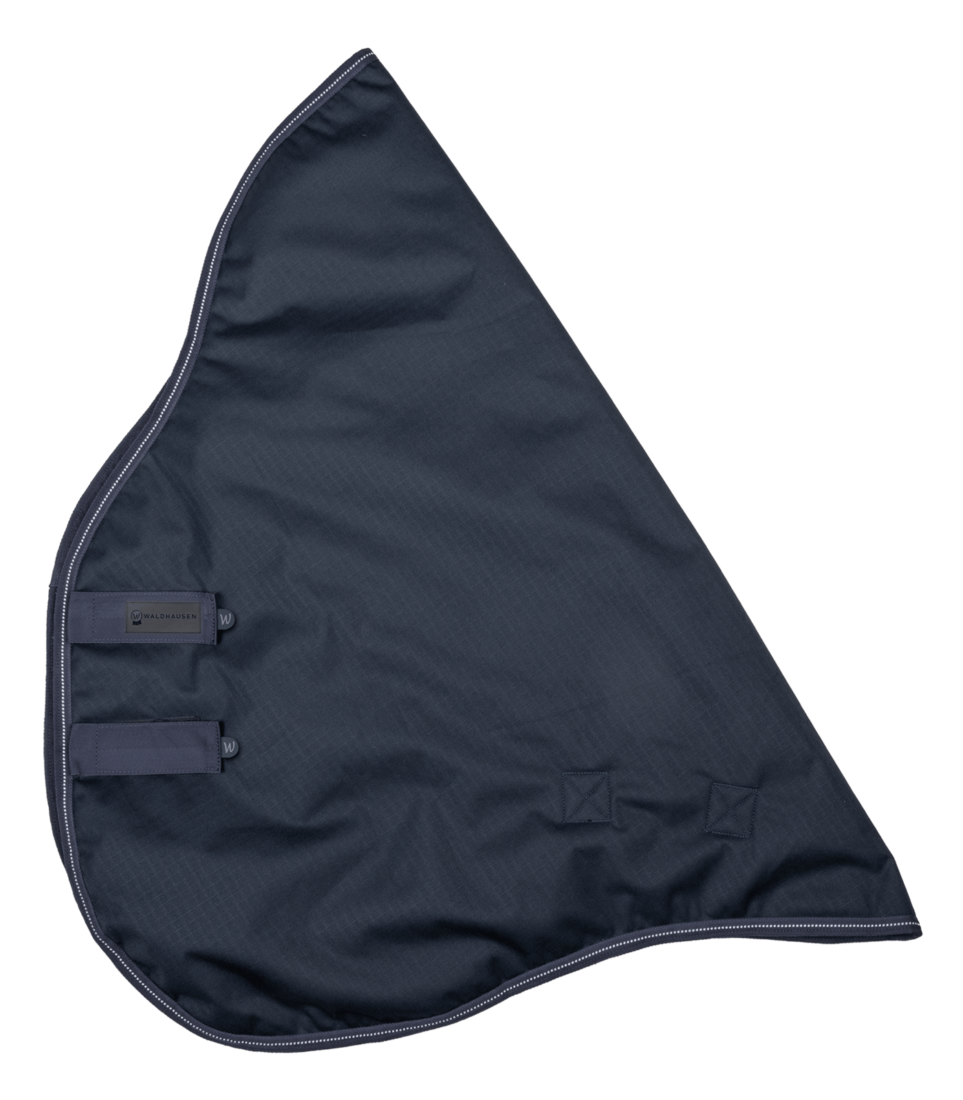 Outdoor halsdeken 600d, 100g, zwart, pon - Afbeelding 2