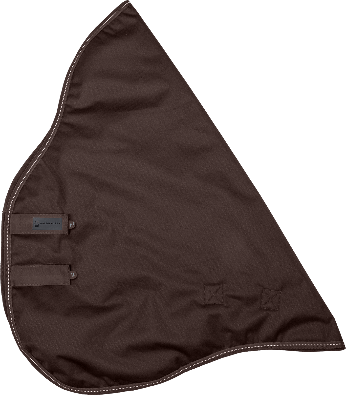 Outdoor halsdeken 600d, 100g, zwart, pon - Afbeelding 3