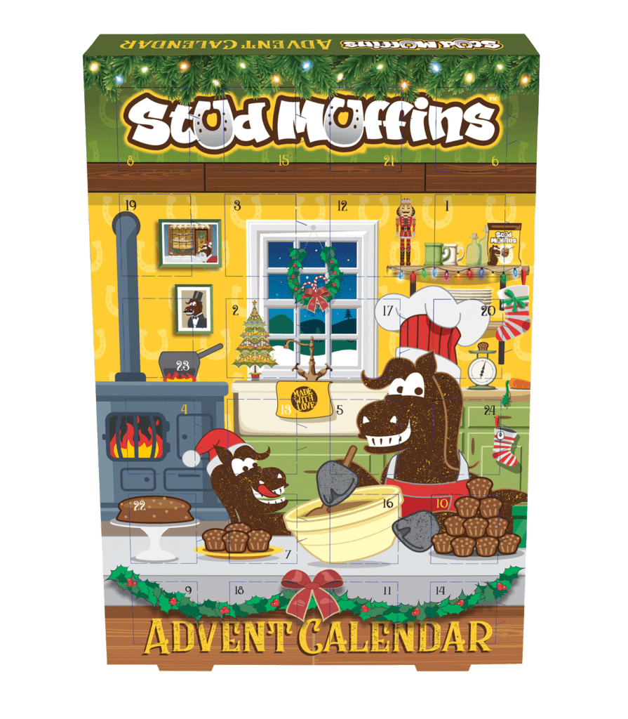 Adventskalender voor paarden treats