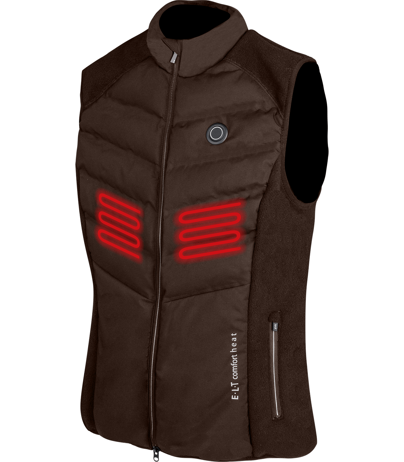 Verwarmd ruitergilet comfort heat e·l·t