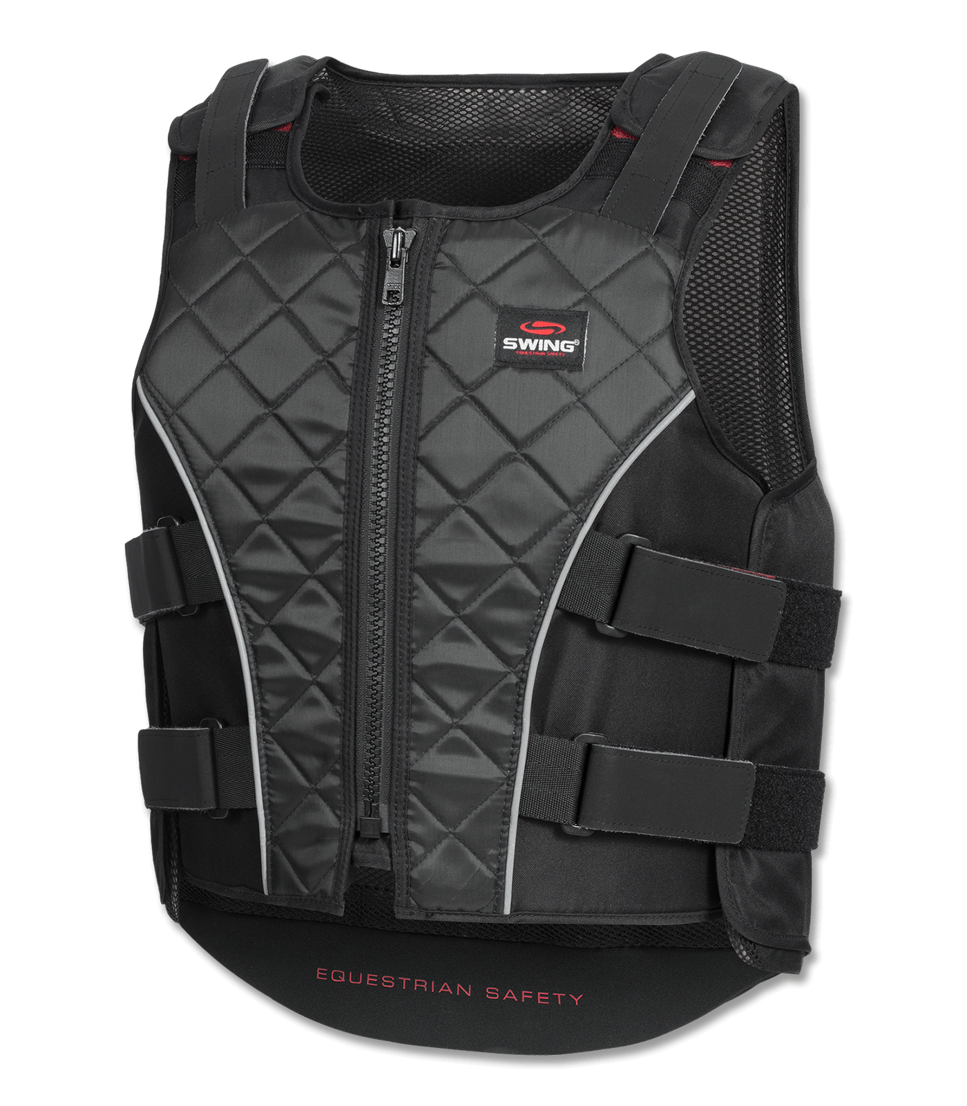 Swing p19 bodyprotector met ritssluiting voor volwassenen