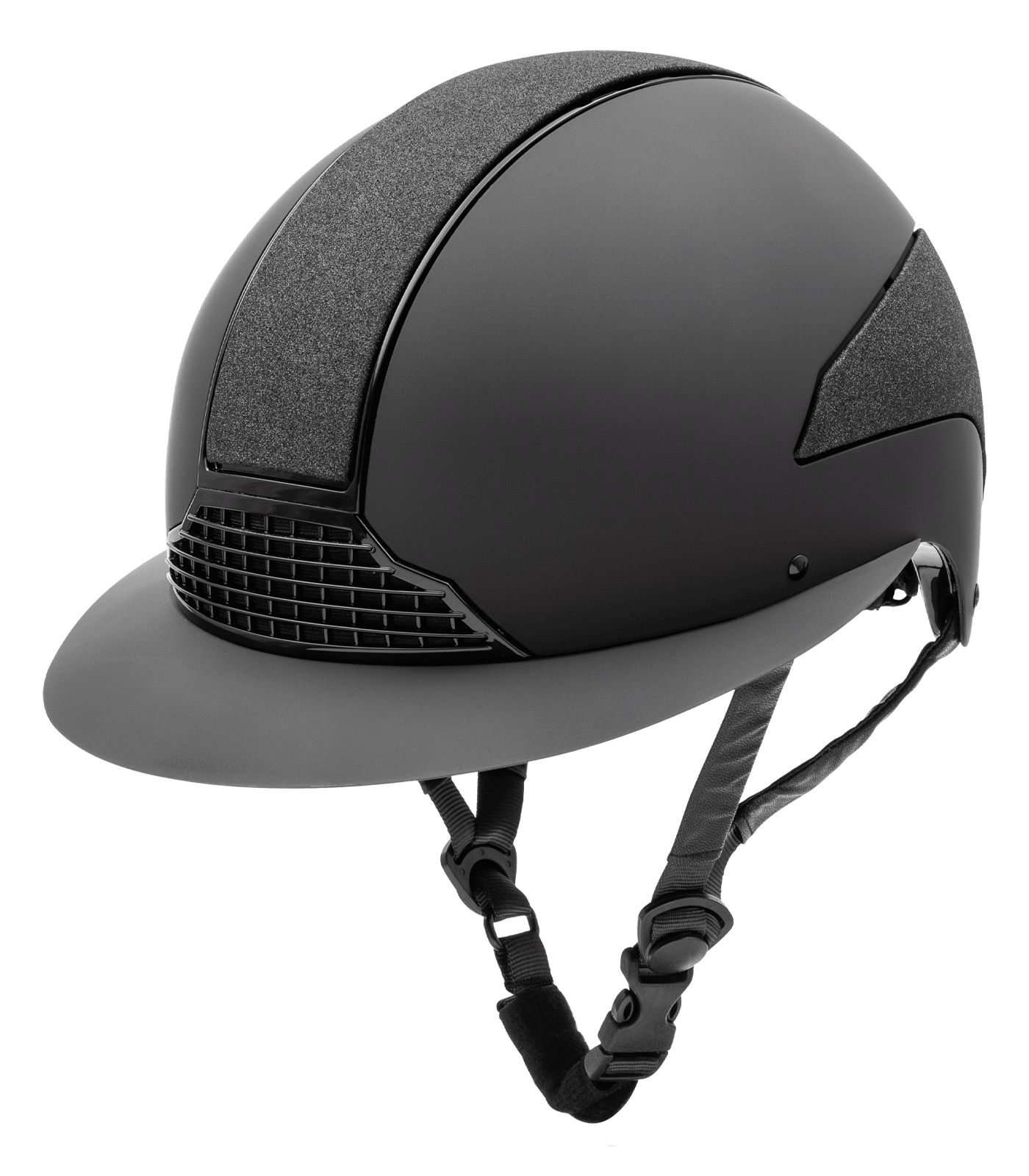 Swing h24 lady glossy paardrijhelm