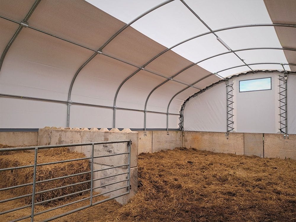 FleXstal - flexibele huisvesting - stal of schuilstal