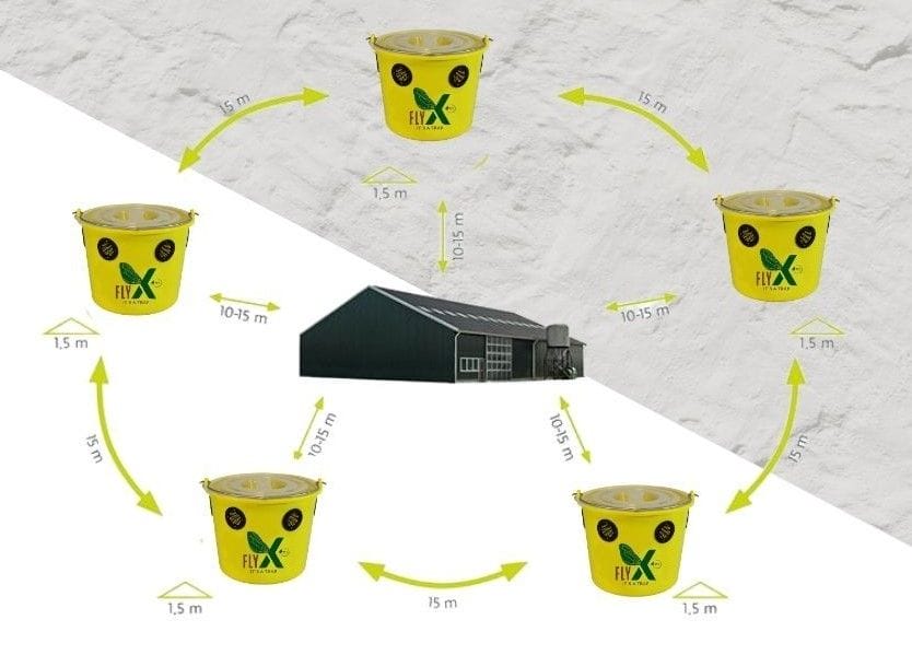 Lokstof voor Vliegenval - navulling 240 gram