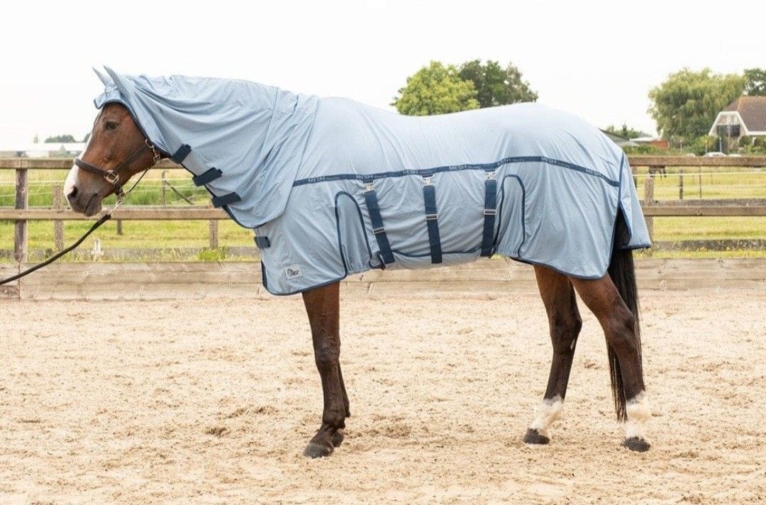 Vliegendeken met buikflap 175cm