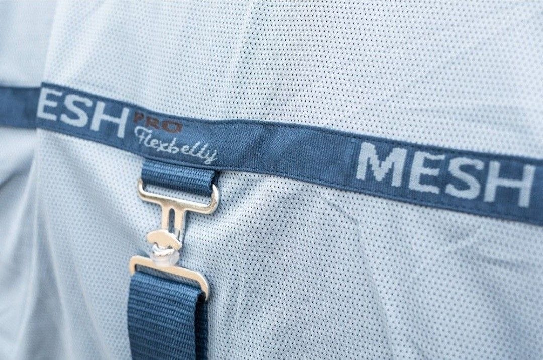 Vliegendeken met buikflap 175cm