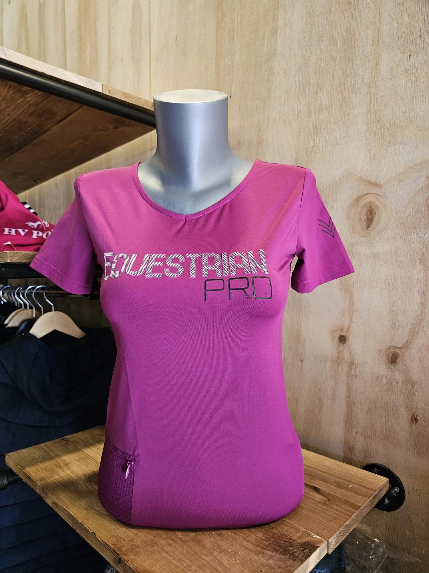 paardrij shirt