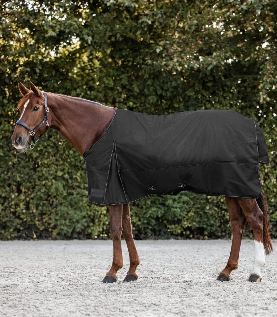 Buitendeken nordic 0 gram zwart