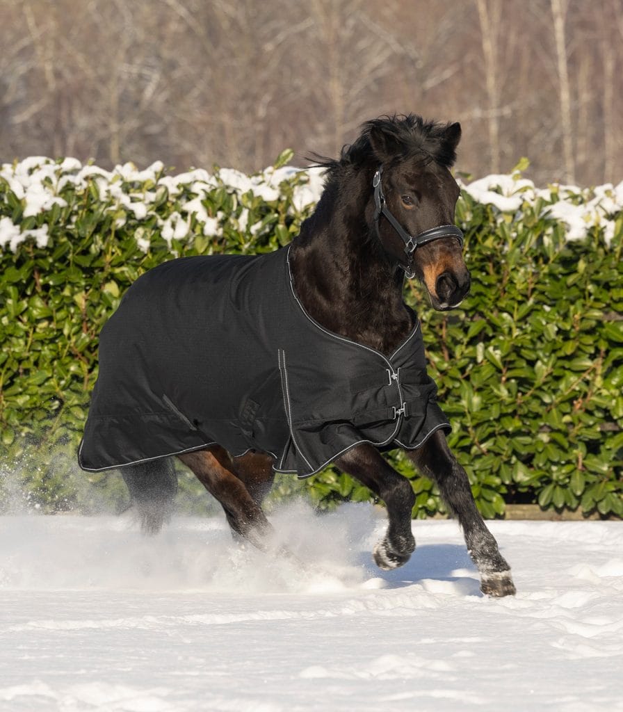 Nordic fleece outdoordeken
