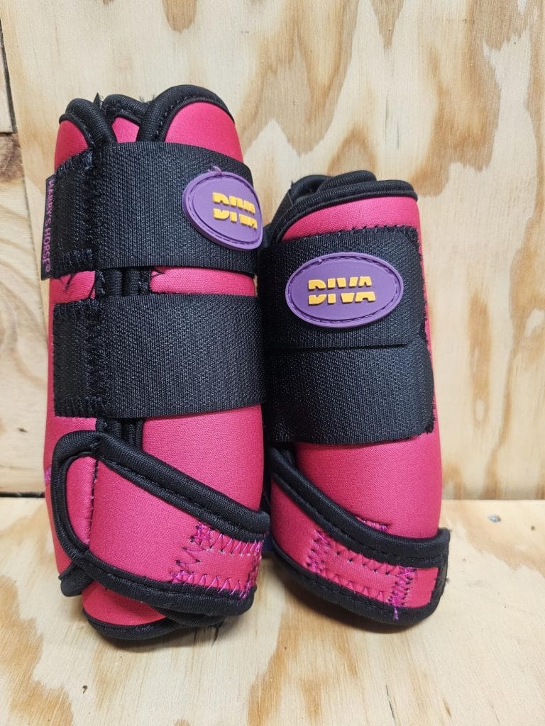 Beenbeschermers Diva HarrysHorse