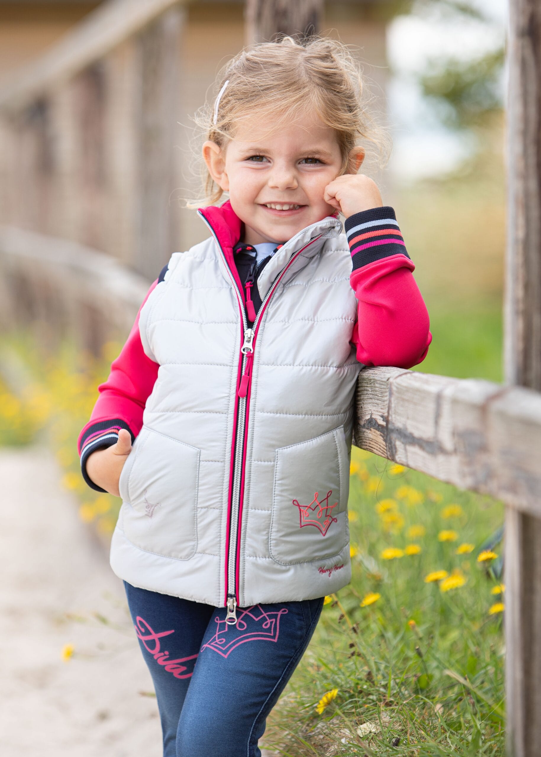Bodywarmer Diva Stella