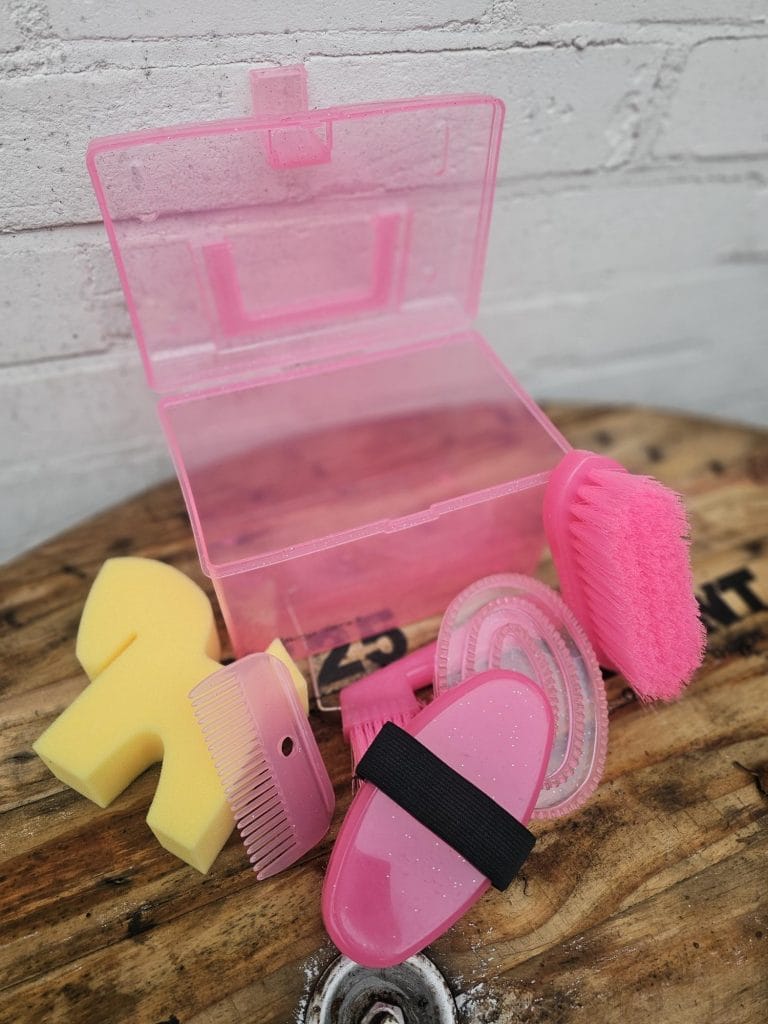 Mini Gift Box - Borstel koffertje