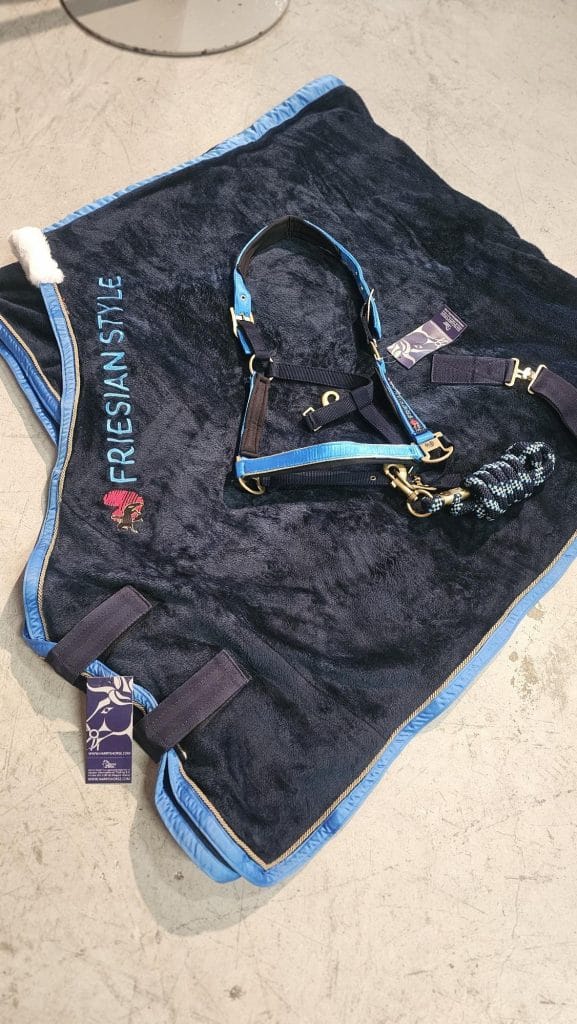 COMBI VOORDEEL - Fleecedeken+Halster set