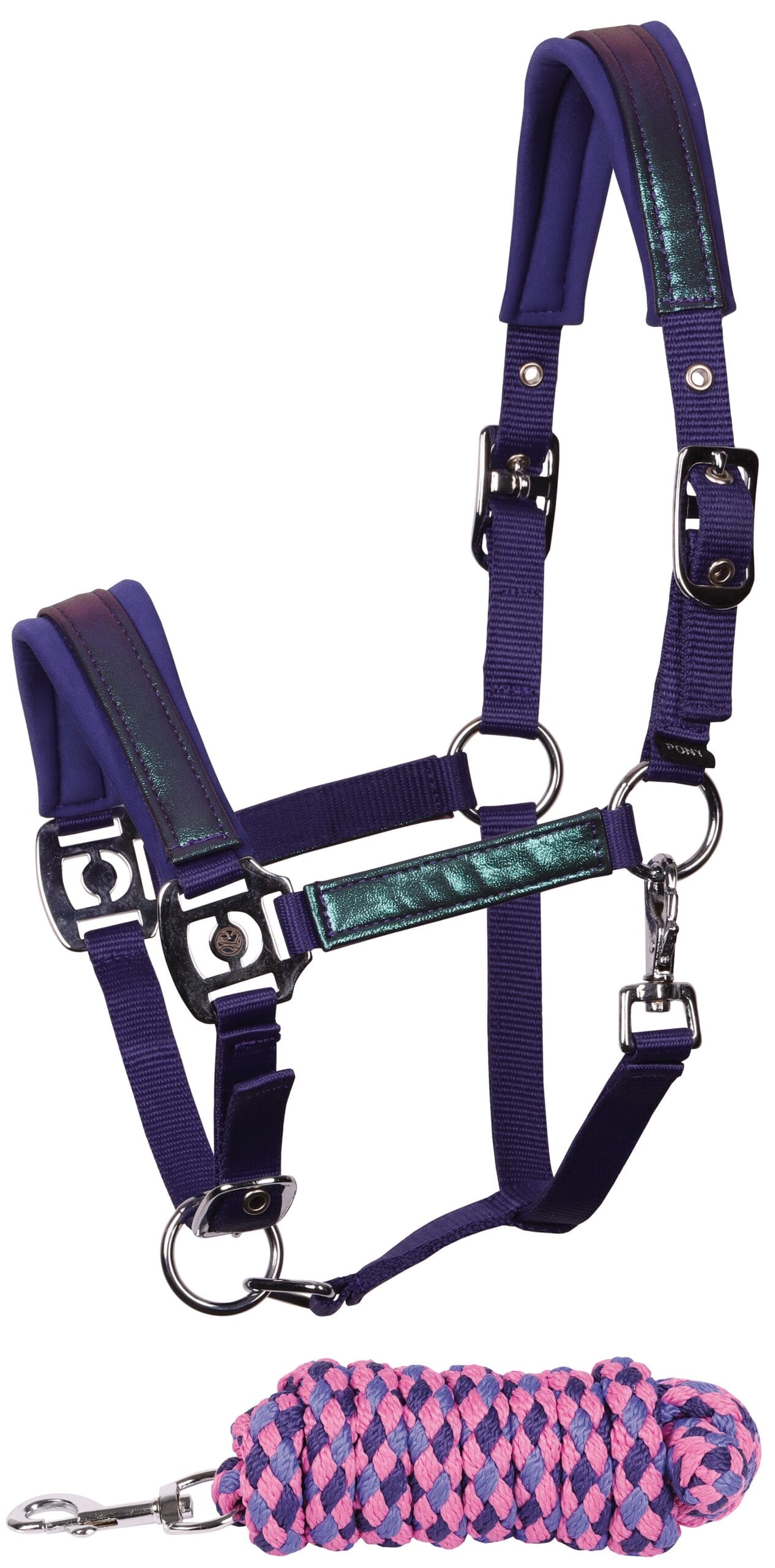 Halsterset Diva Violet