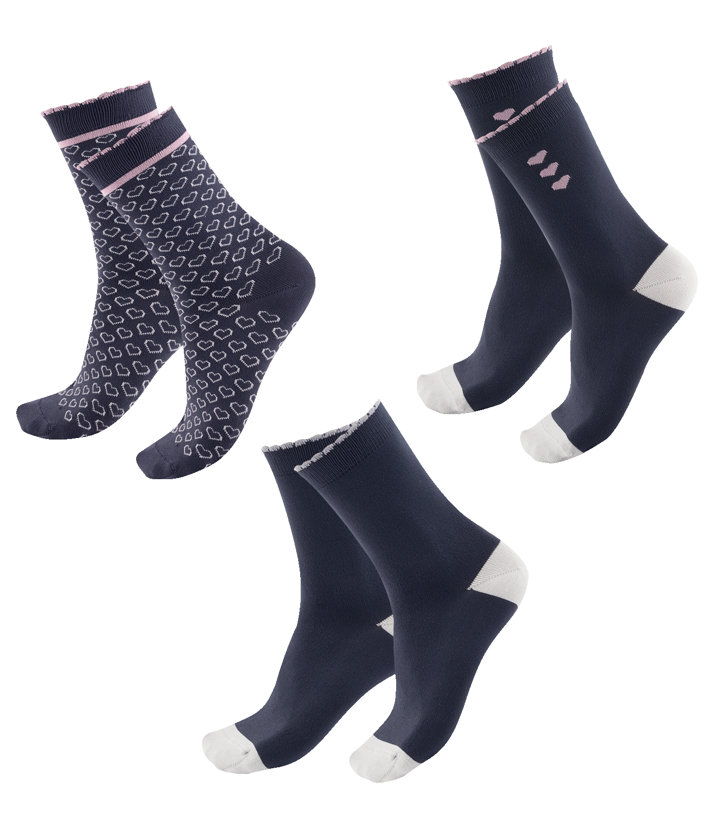 Rijsokken voor kinderen lucky heart